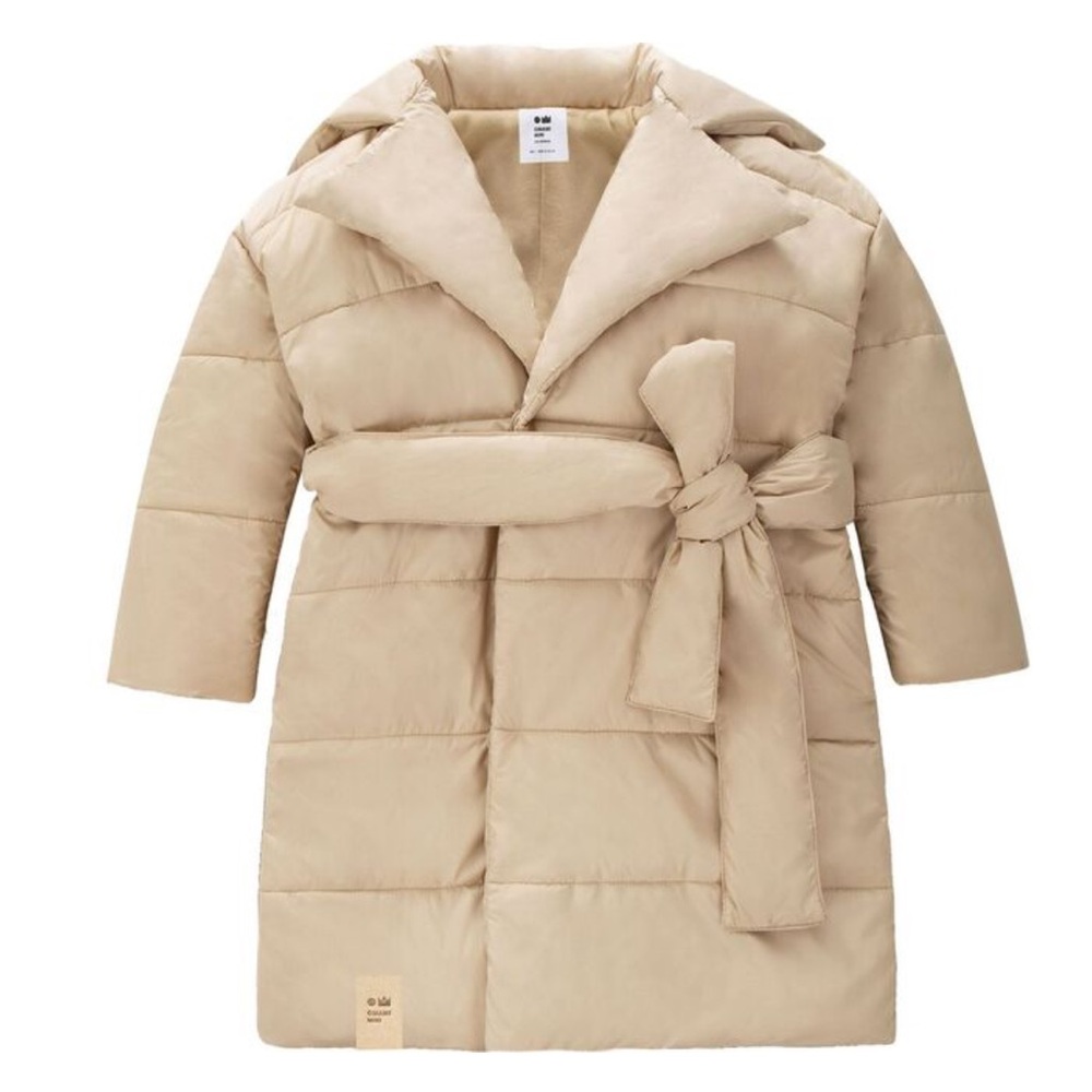 OMAMI MINI Trench Puffer Jacket | 4T